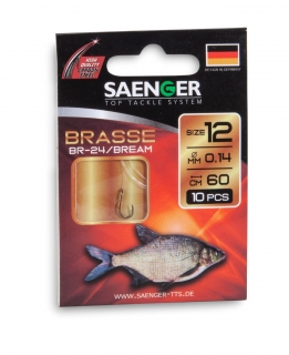 Saenger návazec na cejny Brasse 12, 8 ks